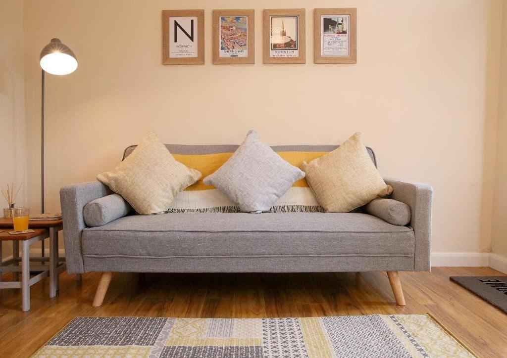 Stylish Norwich Stay Near Cathedral With Parking Экстерьер фото